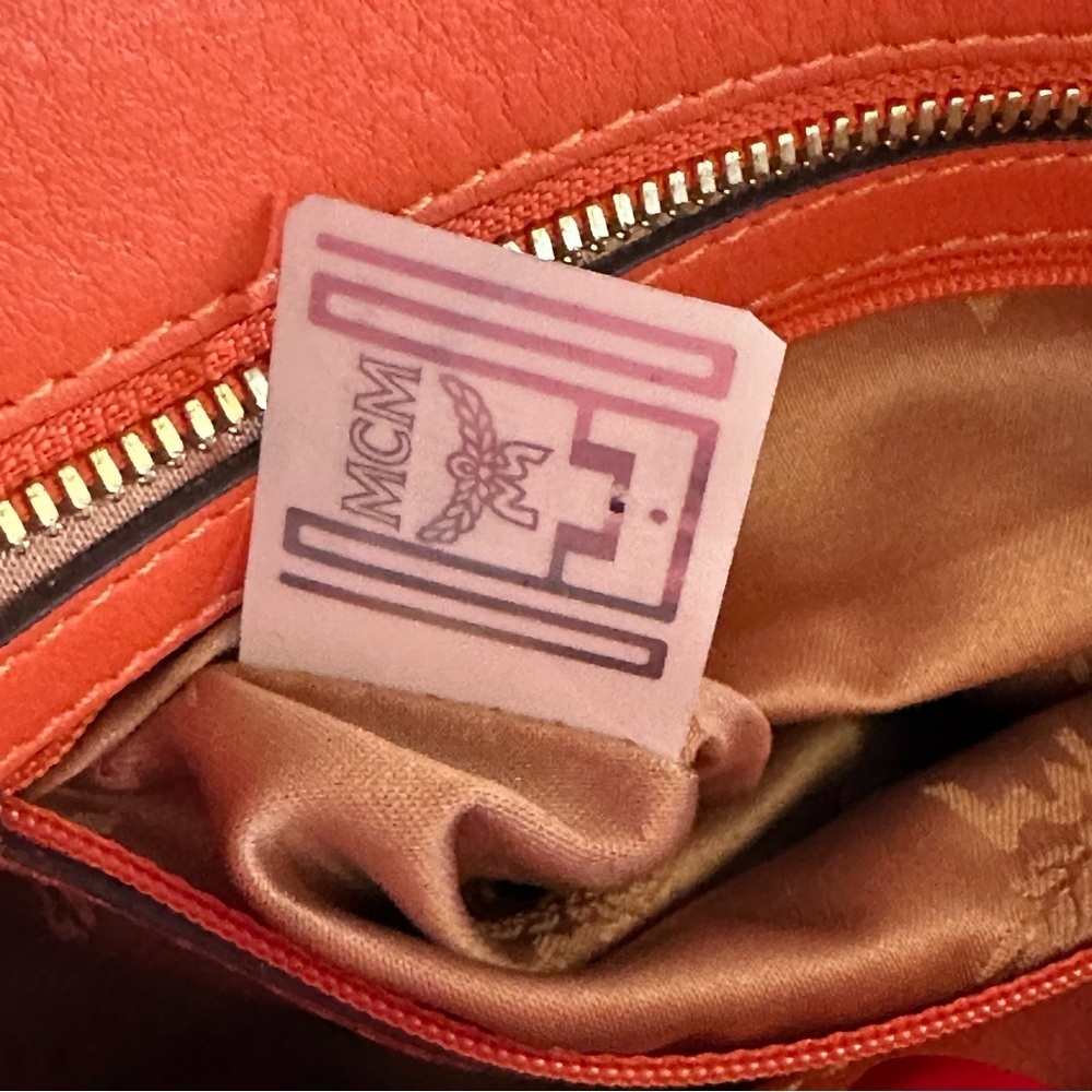 💎MCM PINK 2 WAY BAG / MINT CONDITION 💎 - Picture 14 of 16